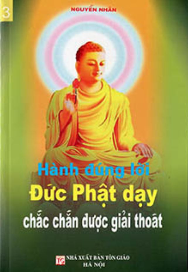 3. HÀNH ĐÚNG LỜI PHẬT DẠY CHẮC CHẮN ĐƯỢC GIẢI THOÁT